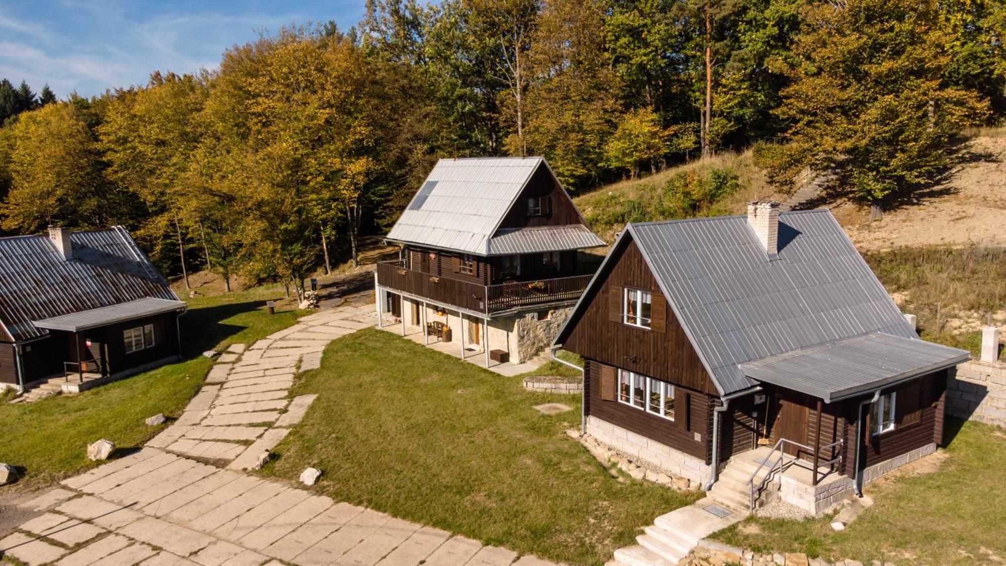 Rodinne Chaty Moravanpark - Ubytovani V Srdci Valasska Podkopná Lhota Екстериор снимка