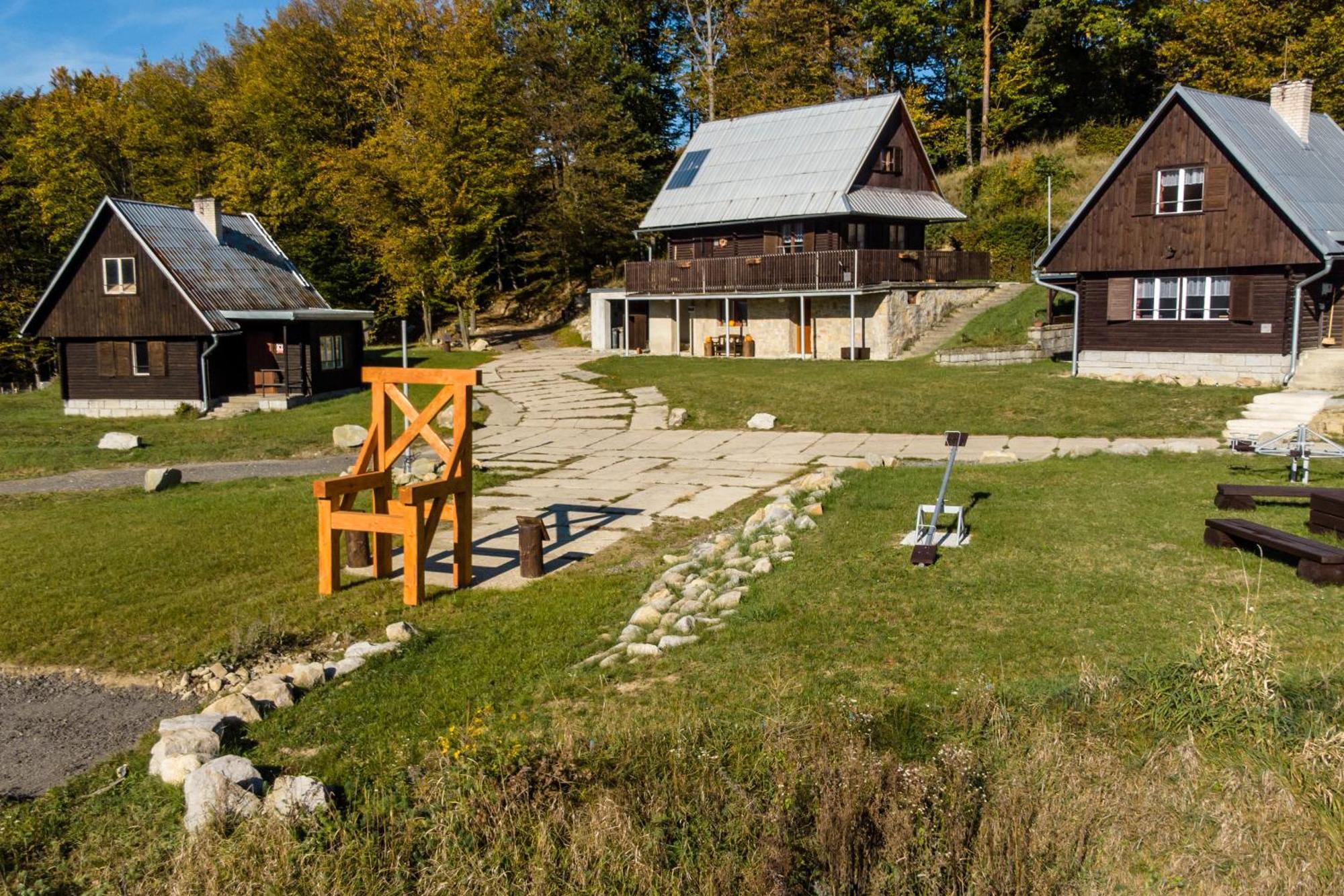 Rodinne Chaty Moravanpark - Ubytovani V Srdci Valasska Podkopná Lhota Екстериор снимка