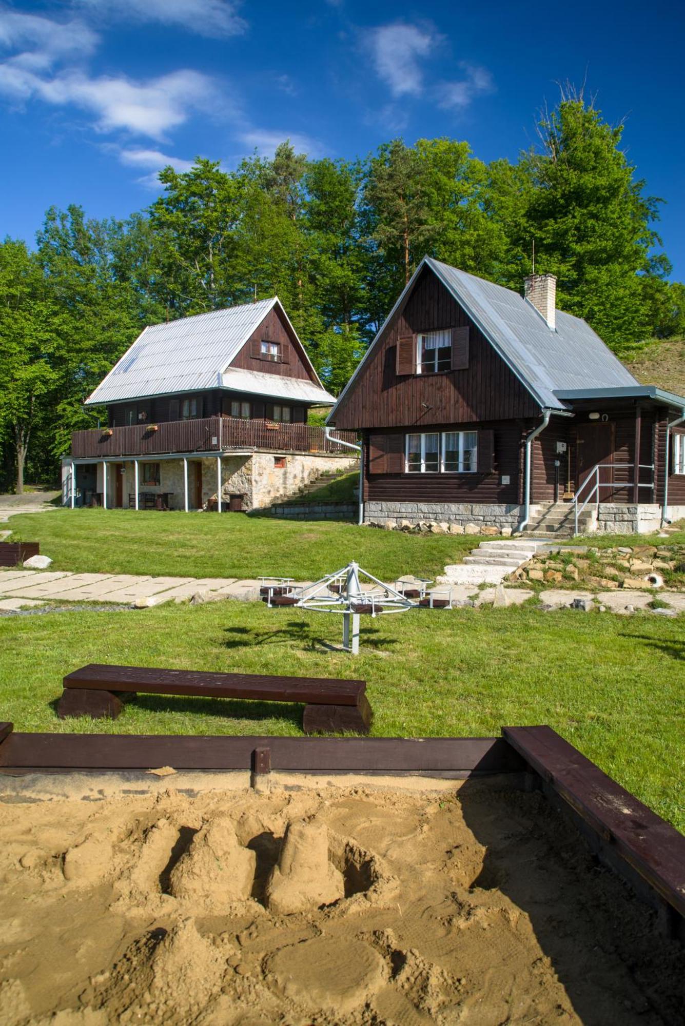 Rodinne Chaty Moravanpark - Ubytovani V Srdci Valasska Podkopná Lhota Екстериор снимка