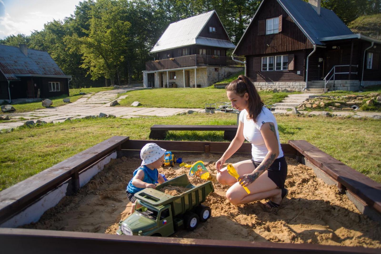 Rodinne Chaty Moravanpark - Ubytovani V Srdci Valasska Podkopná Lhota Екстериор снимка