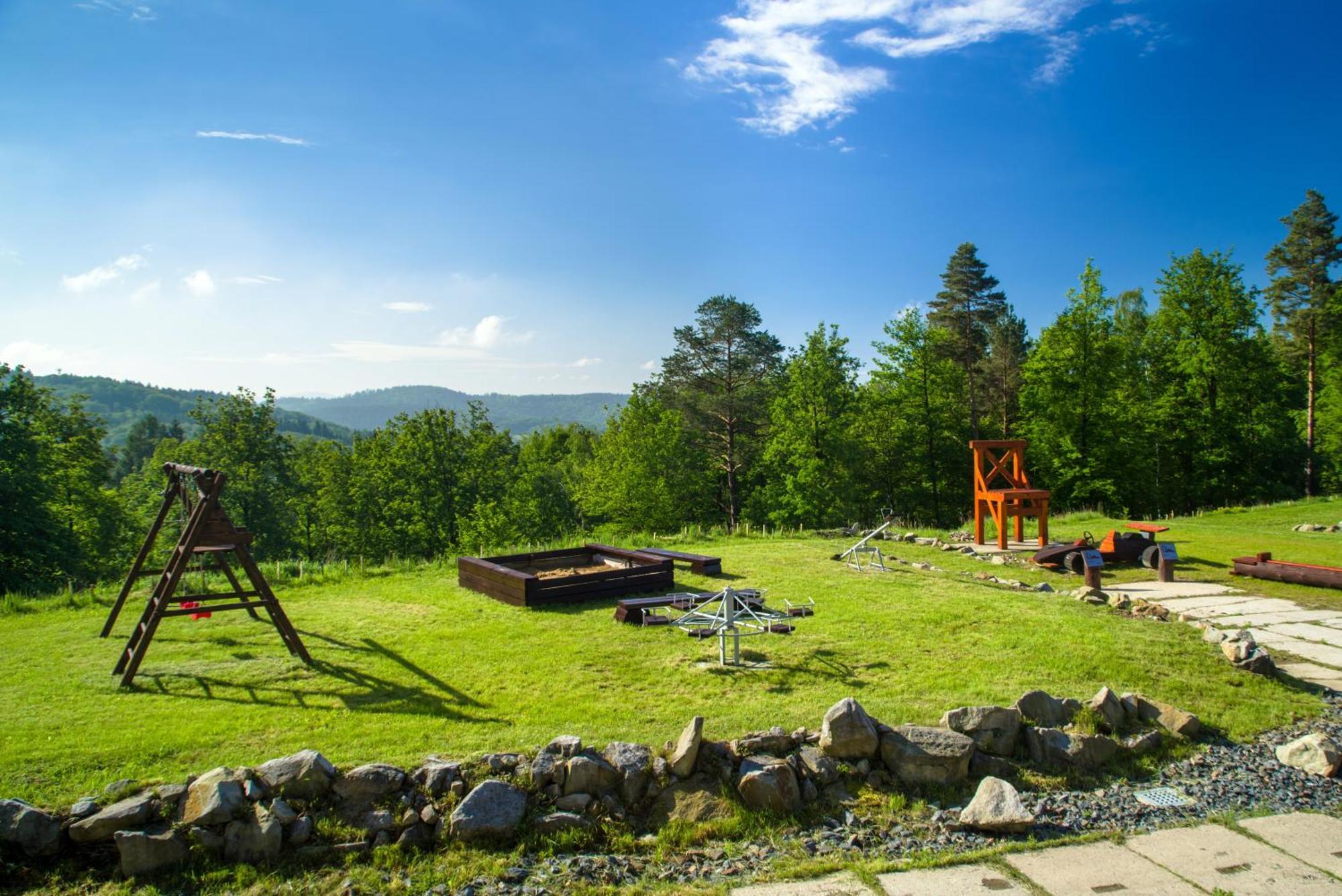 Rodinne Chaty Moravanpark - Ubytovani V Srdci Valasska Podkopná Lhota Екстериор снимка