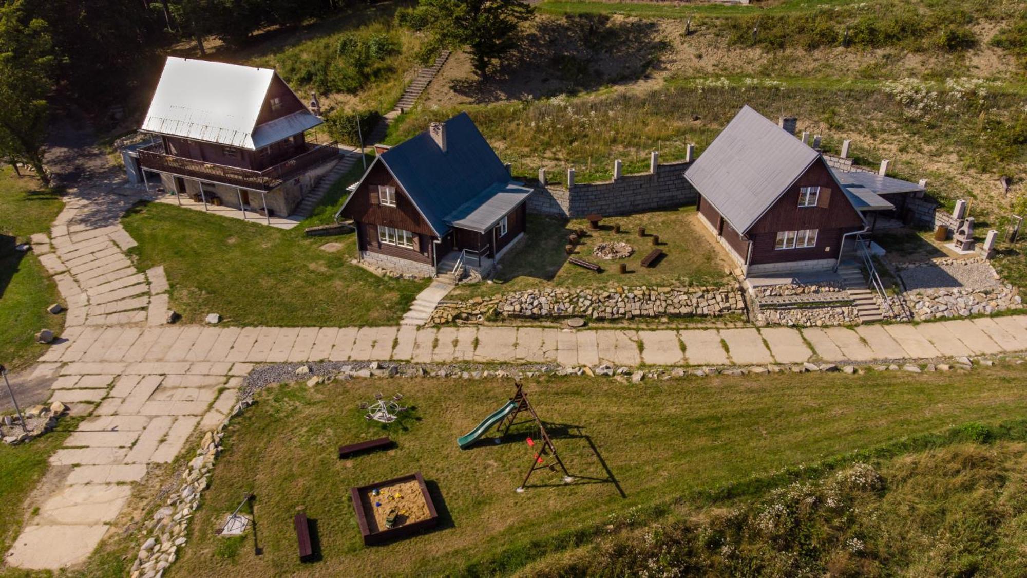 Rodinne Chaty Moravanpark - Ubytovani V Srdci Valasska Podkopná Lhota Екстериор снимка